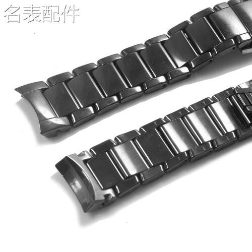 2025新款代用适用于carty陶瓷表带代用阿玛尼AR1u452AR14251426表