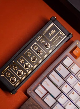 USBHUB转换器区块化插排扩展坞独立控制钮子开关复古男友礼物桌搭