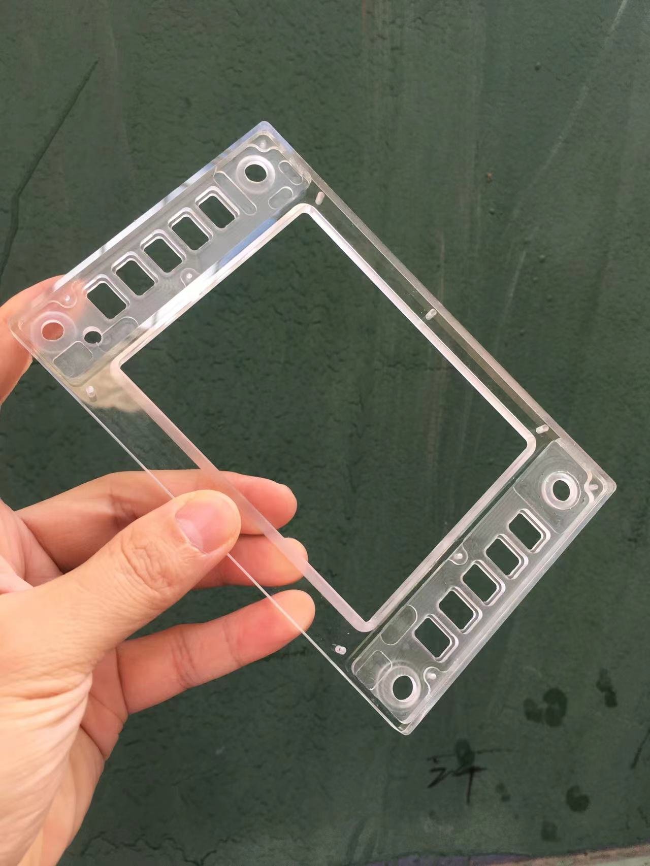 亚克力板激光切割雕刻折弯