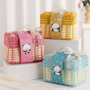 宝宝出生伴手礼满月回礼百日宴周岁孩子生日宴十岁12岁生日会礼盒