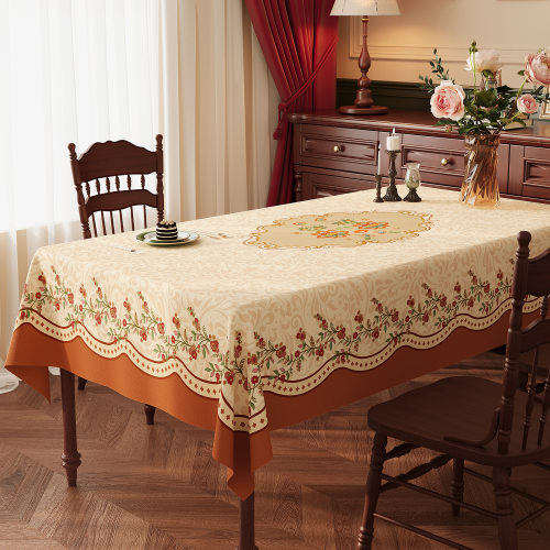 特别好看的桌布2026年新款防油