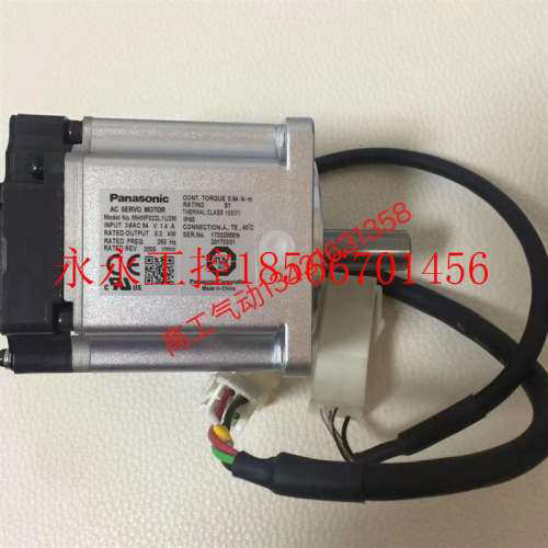 200W电机 MHMF022L1U2M ￥原厂