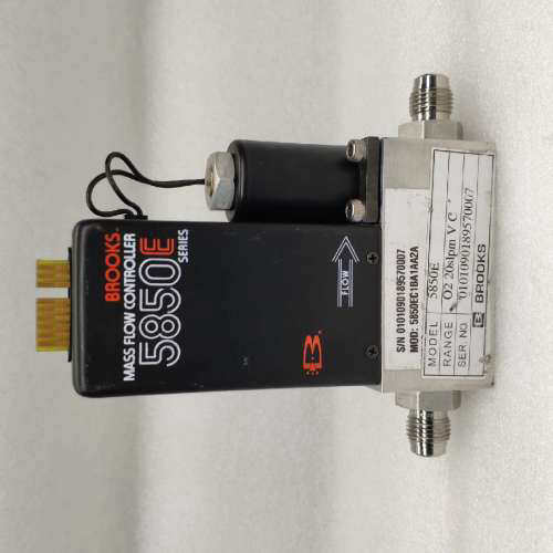 BROOKS布鲁克斯 气体质量流量控制器 5850EC1BA1AA2A O2 20SLPM原