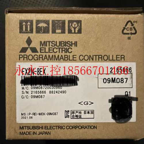 FX2N-8EX模块。.￥原厂