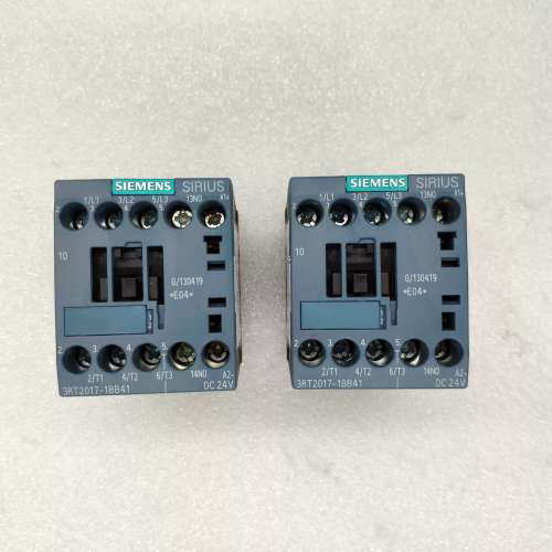 接触器 3RT2017-1BB41 DC24V原厂