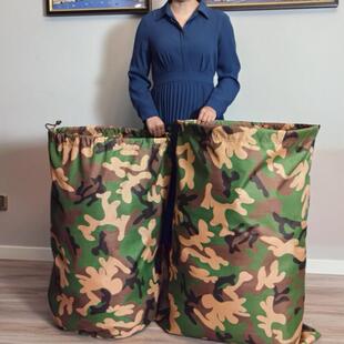 加厚牛津布袋防水大袋子防晒防雨抗老化搬家袋打包口袋工厂转运袋