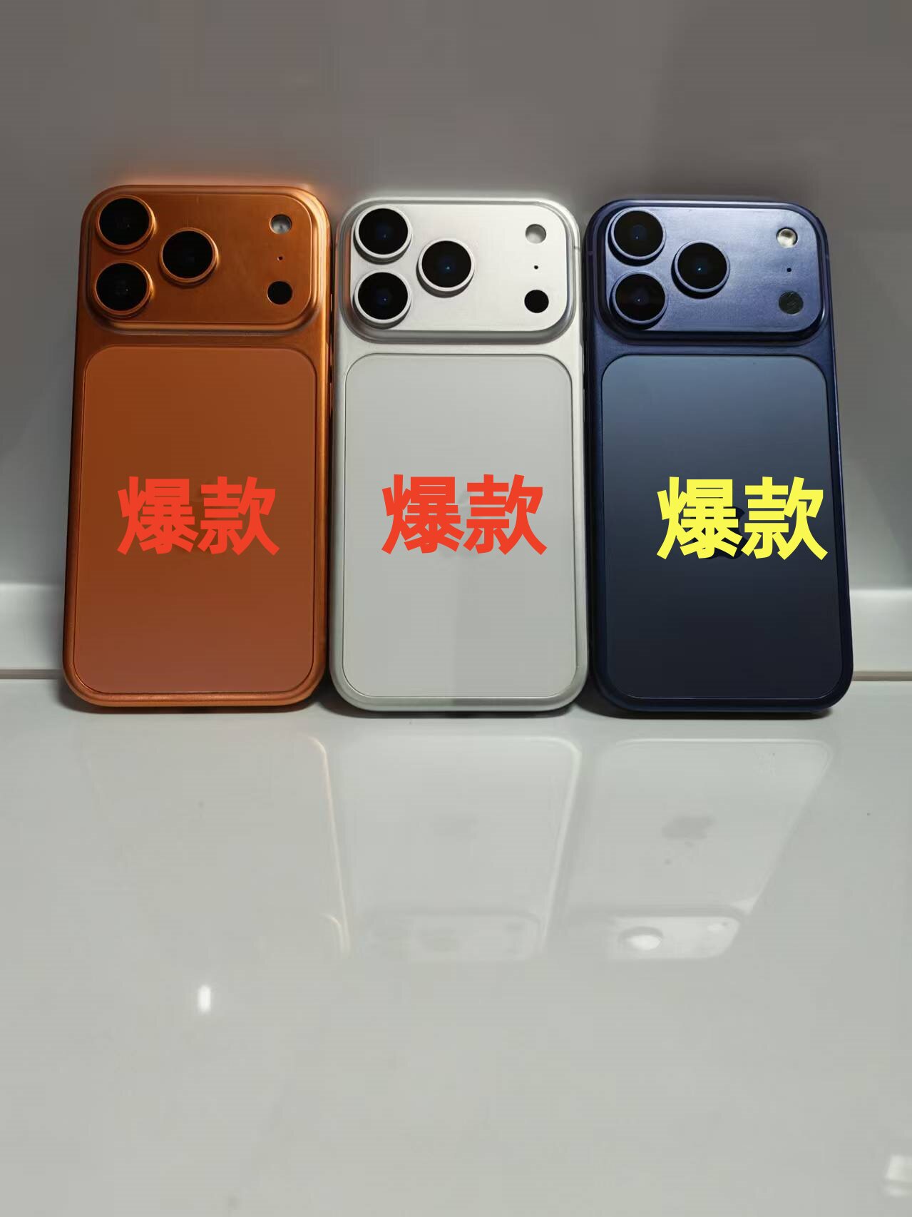 thumbnail for Suitable for 17/17Air/17Promax Mobile Phone Models, Counter Display, Shooting Test Model, Model Phone