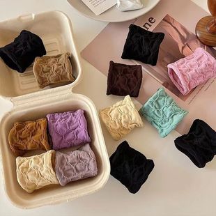 高弹力无接缝皮筋头绳马尾成人耐用ins头发发圈发饰头饰发绳