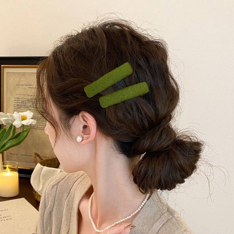 ins风高级感秋冬森系百搭复古碎发夹女边夹侧边刘海夹子前额bb夹,饰品/流行首饰/时尚饰品新,发饰,淘宝优惠券,粉丝福利购,淘宝优惠卷