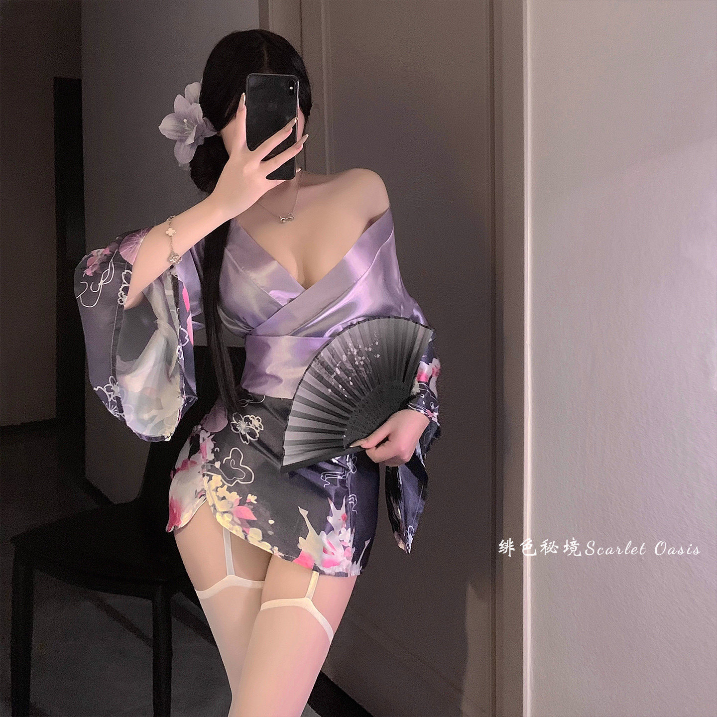 情趣诱惑日系和服制服纯欲性感睡衣情侣趣味内衣禁欲系qqny套装