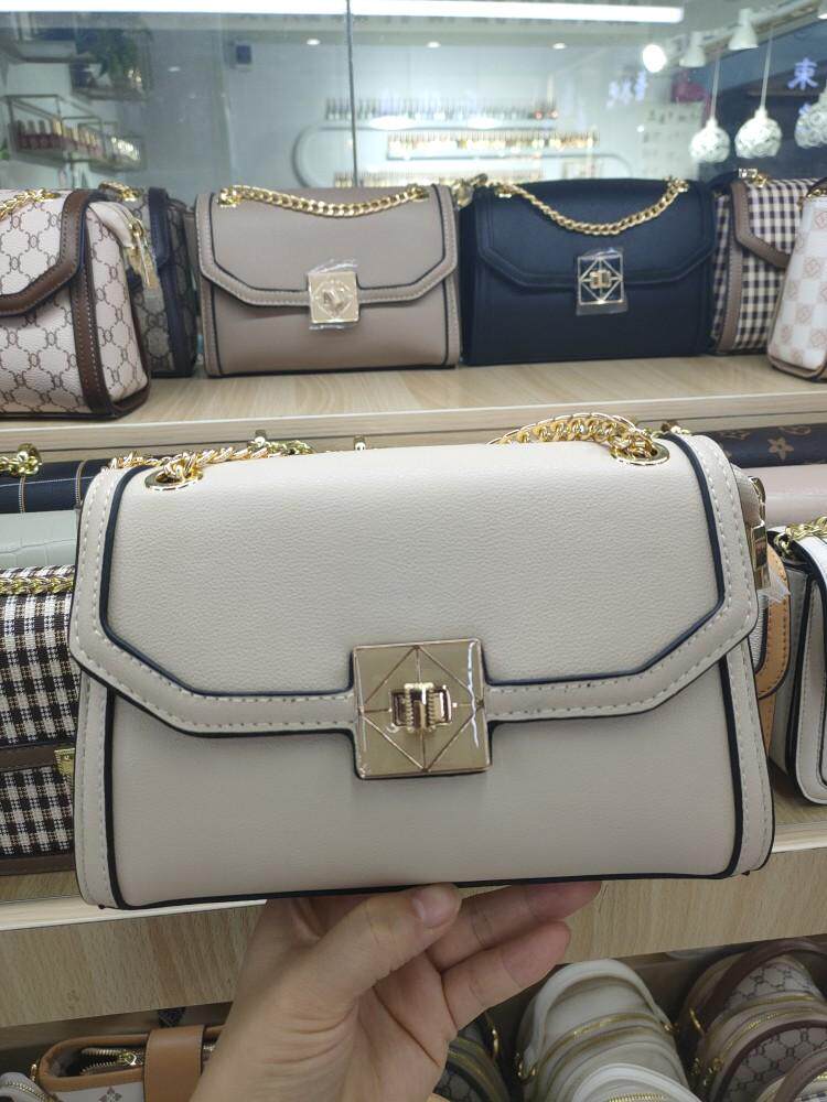 雅格莱诗女包2022夏季新款小方包链条包腋下包单肩斜挎包时尚百搭