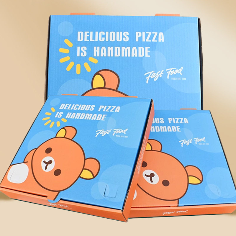 披萨盒内置铝膜7寸8寸9寸10寸比萨包装盒铝膜pizza外卖打包盒子,包装,纸盒,淘宝优惠券,粉丝福利购,淘宝优惠卷