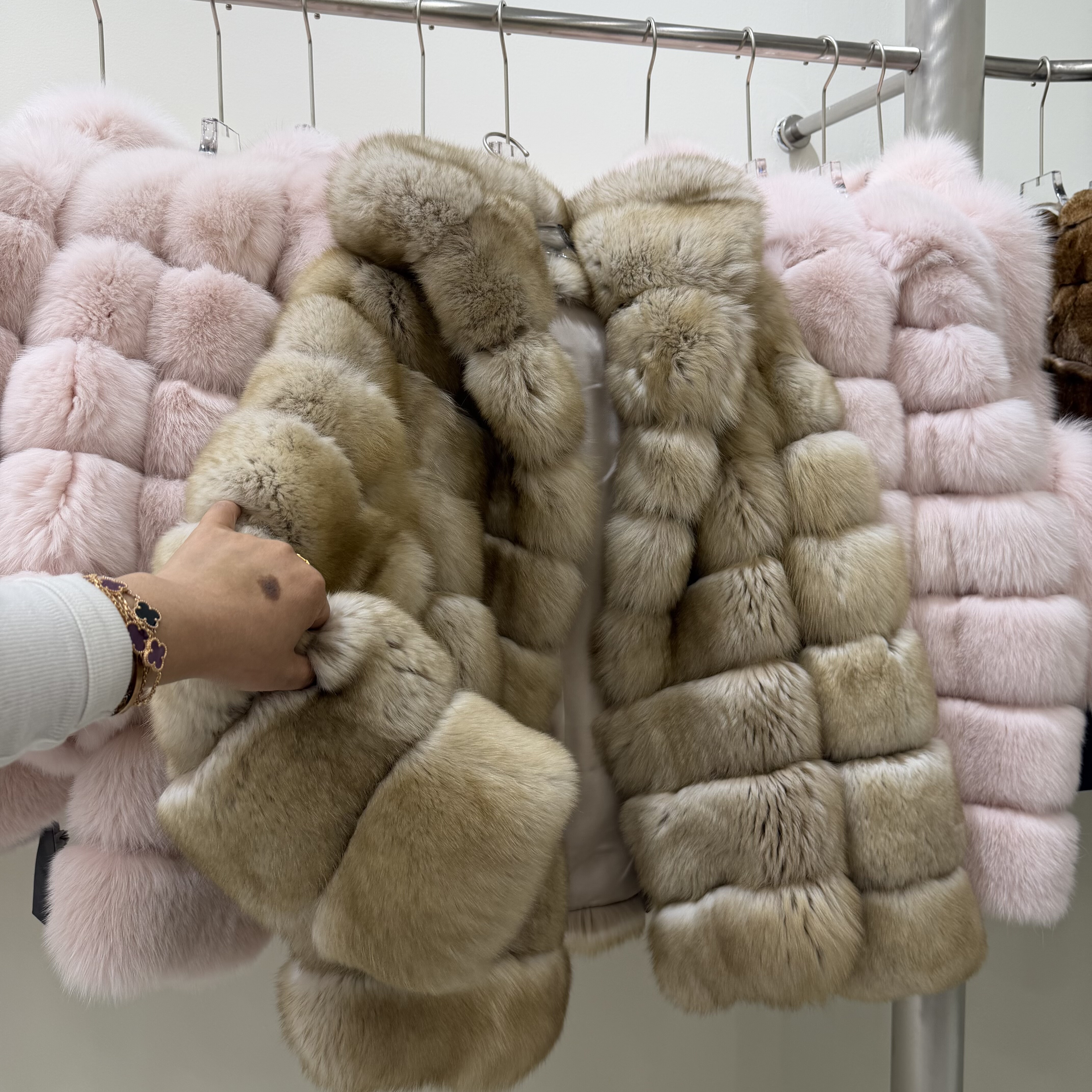 「贵妇紫貂狐」特殊定染芬兰