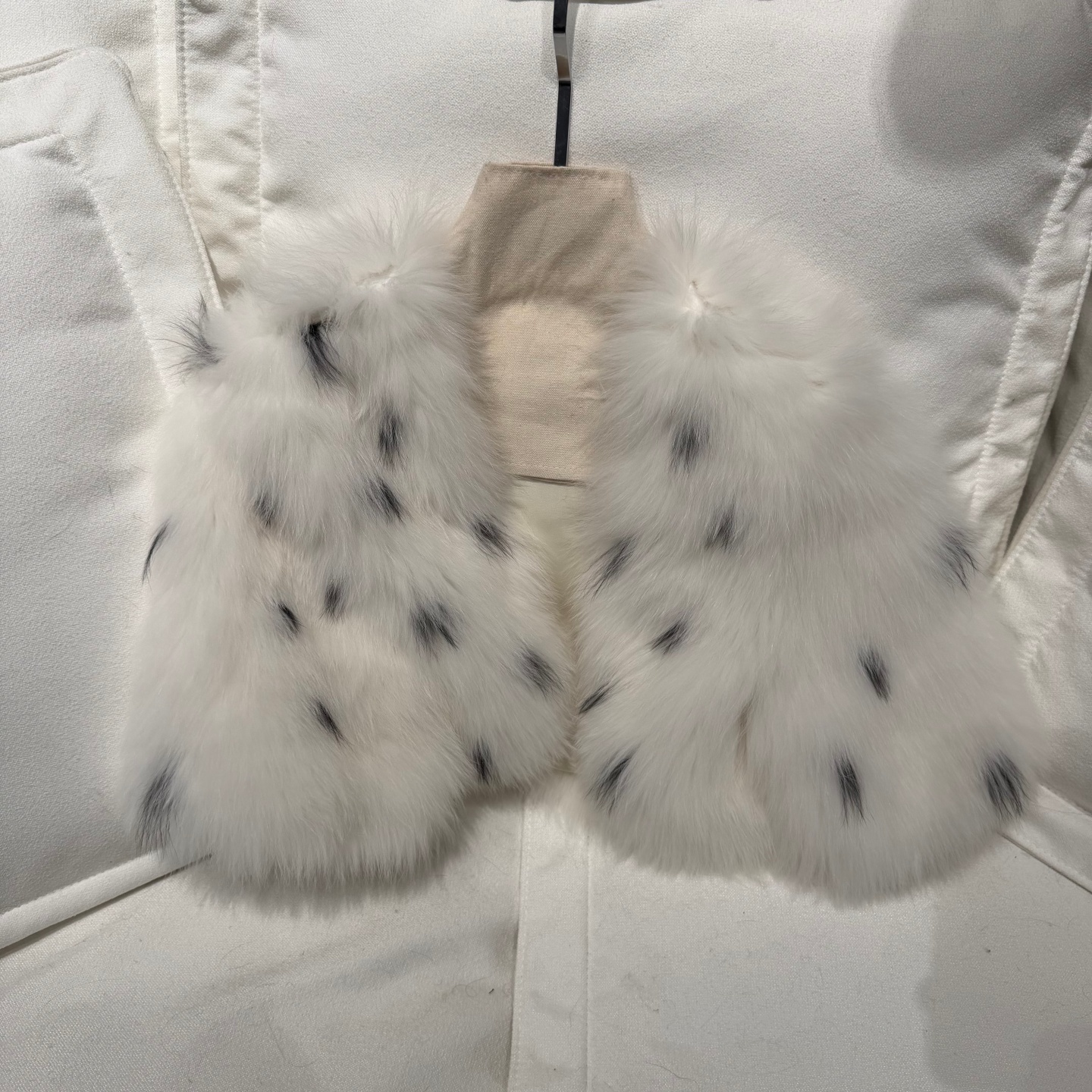 【山猫奶豹】皮草冬季保暖毛外套