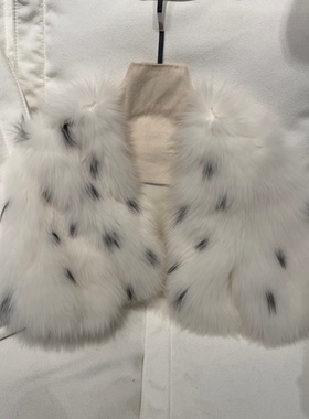 【山猫奶豹】皮草冬季保暖毛外套