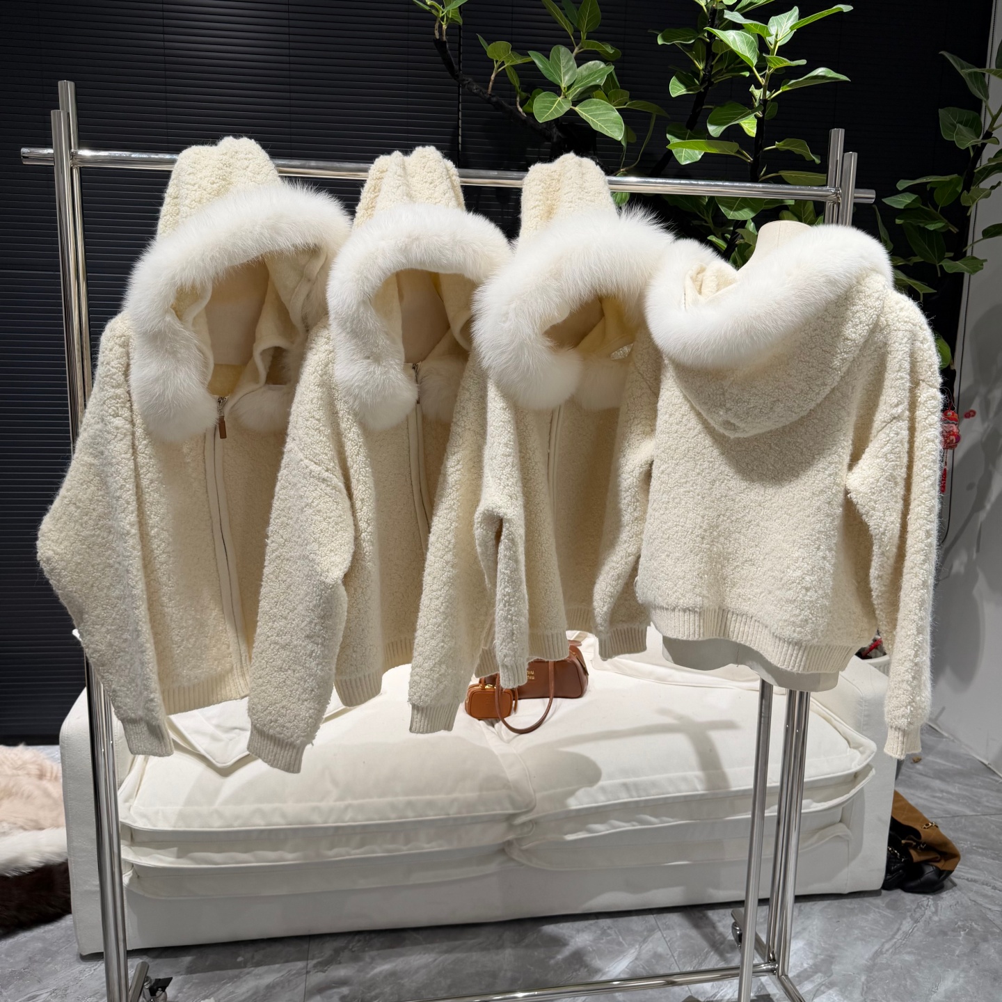 美式复古毛衣外套女秋冬