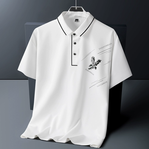 Футболка с коротким рукавом, футболка polo, большой размер
