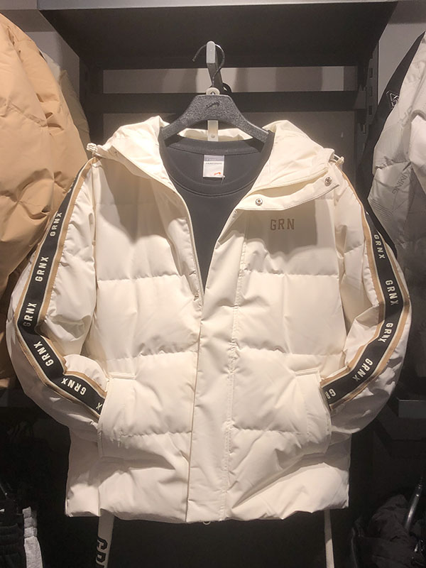 贵人鸟2023冬季新款男子羽绒服鸭绒加厚中国风国潮外套2035B19