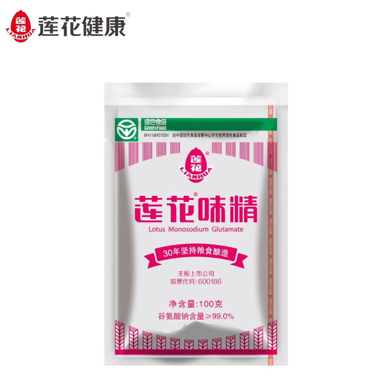 莲花味精正品味精100克多袋可选炒菜煲汤味精家用调味品-封面