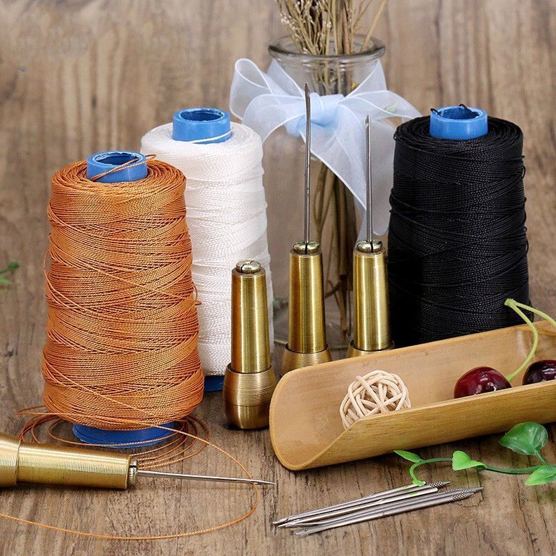 补鞋锥子针手工打孔全套工具修缝纳鞋底钩针挑针上鞋线椎钻子实用