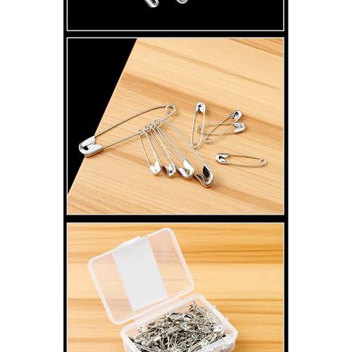 老式别针回形针办公文具收纳盒便携实用多规格固定选择多样