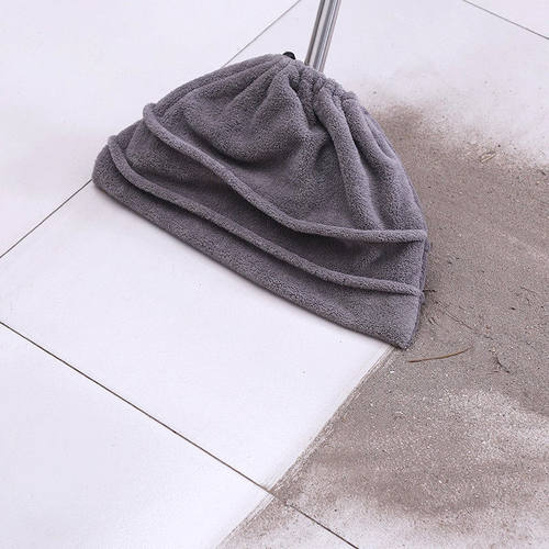 懒人扫把套布加厚珊瑚绒