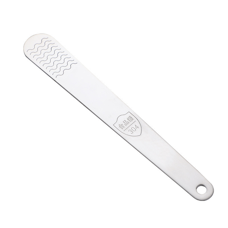 304不锈钢包饺子挖馅勺馄饨水饺挑馅多功能直铲勺实用厨房工具