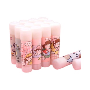 卡通儿童固体胶棒DIY手工学生文具创意礼品白色固体胶办公用品