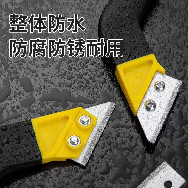 美缝剂施工工具铲刀神器清缝铲刀