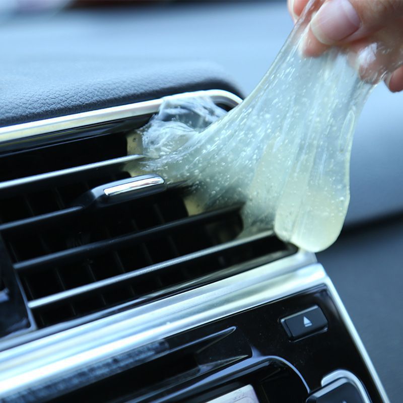 多功能清洁软胶车内键盘除尘神器高效吸尘泥实用去灰尘工具