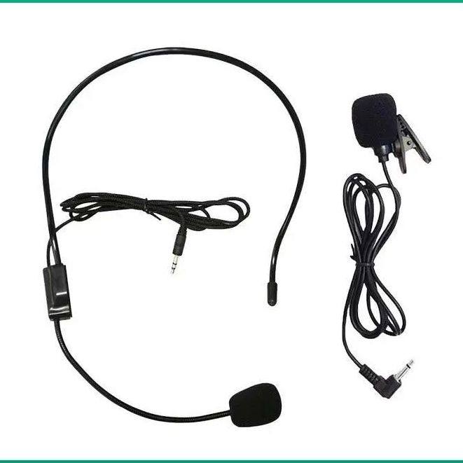 通用教师扩音器小蜜蜂头戴耳麦教学导游有线话筒麦克风实用助手设