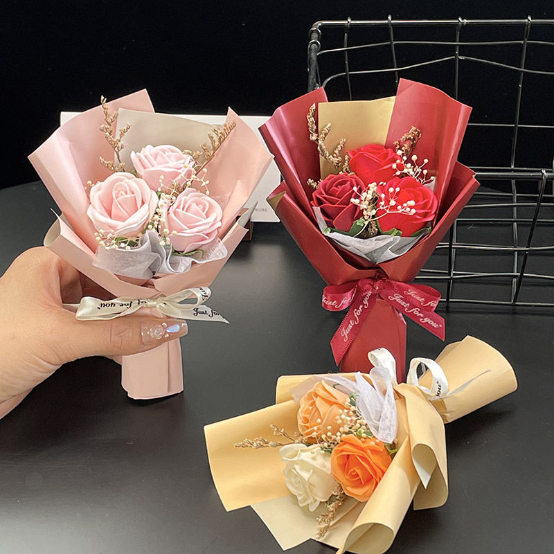 情人节迷你口袋玫瑰小花束毕业仿真干花永生花伴手礼礼物车载装饰,鲜花速递/花卉仿真/绿植园艺,仿真花,淘宝优惠券,粉丝福利购,淘宝优惠卷
