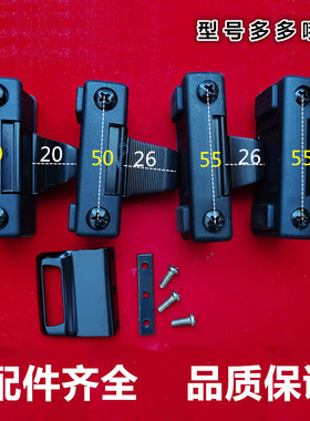 挖掘机配件三一SY155 195 205玻璃扣驾驶室门窗扣推拉扣锁扣卡扣