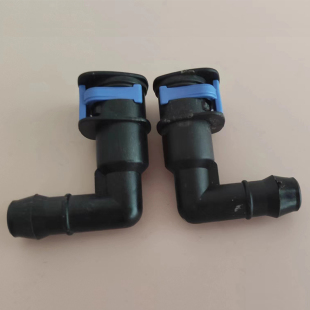 适配尼桑天籁大灯喷水管水泵接头喷水枪清洗接头清洗喷水壶水箱