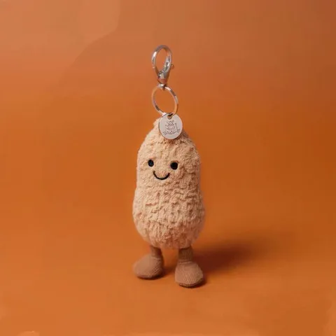 牛角包熊挂件三标齐全款式茄子齐带钢印罗jellycat礼物巴塞