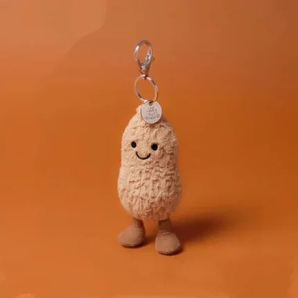 牛角包熊挂件三标齐全款式茄子齐带钢印罗jellycat礼物巴塞