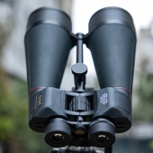 天文双筒望远镜目镜平场防水小哨所A5膜30倍X80高倍专业高清观月