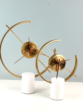 现代简约高档装饰时钟