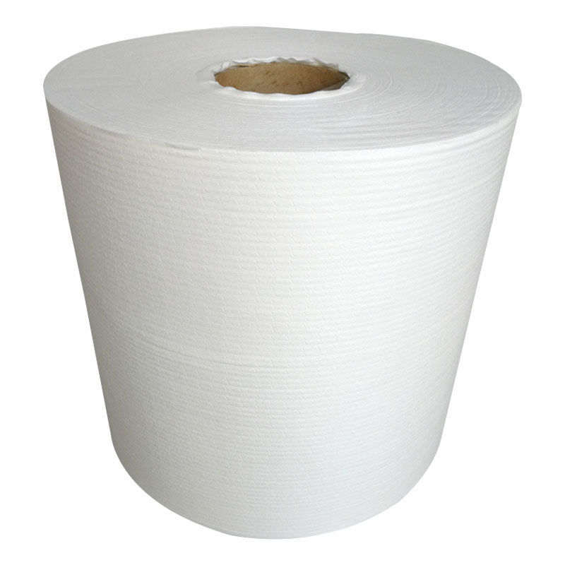 柯瑞柯林JBJJ-3A工业擦拭纸单层大卷纸白色25*38cm*500张/卷4卷装