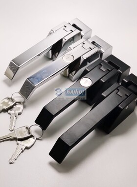 海辉MS847搭扣锁DK615大型柜体搭扣锁冷藏柜把手锁带钥匙把手锁