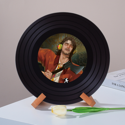 流氓叙事伴手礼定制黑胶唱片摆件