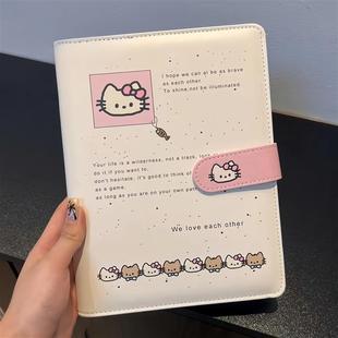 hellokitty拍立得相册卡册收纳册A5活页收纳本四宫格3寸照片小卡