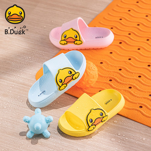 B.Duck小黄童鞋四季防滑宝宝