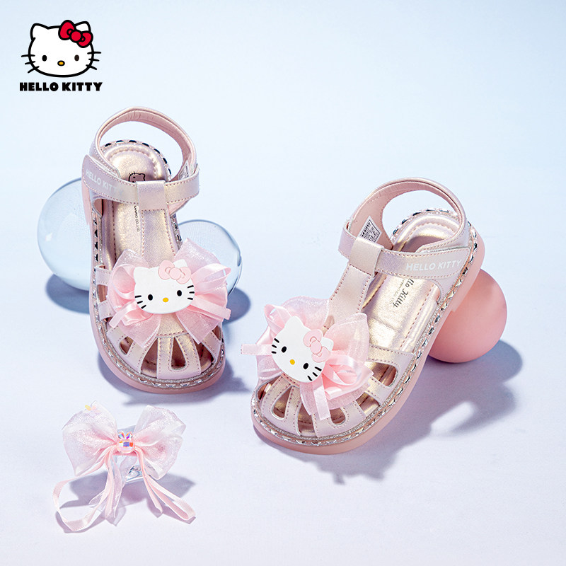 公主鞋HelloKitty凯蒂猫夏季