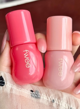 保税仓！Fwee24年新3D Changing变色水光唇彩滋润保湿唇膏