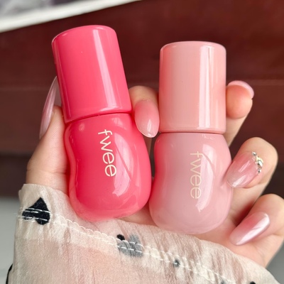 保税仓！Fwee24年新3D Changing变色水光唇彩滋润保湿唇膏