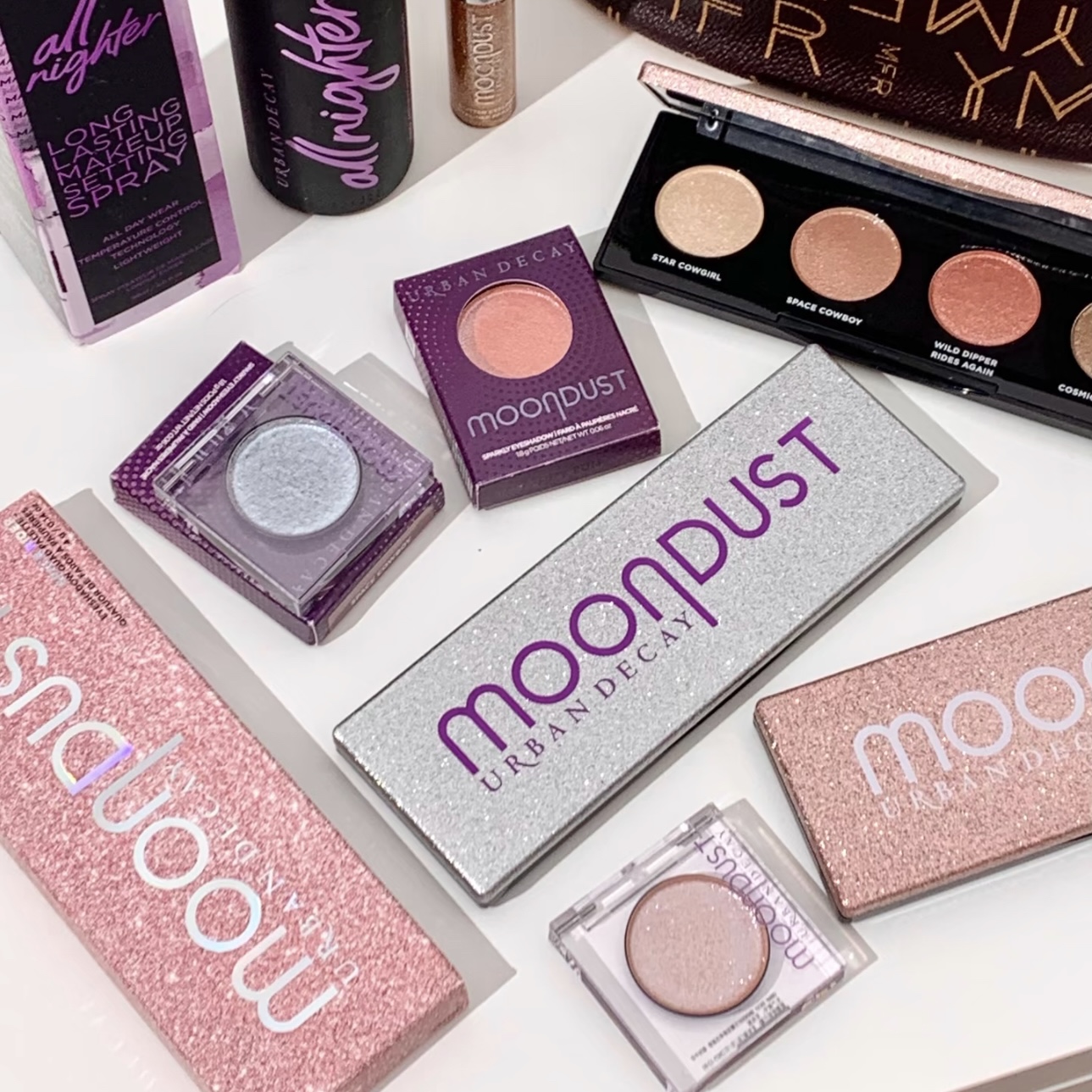 熹妃回宫！UD衰败城市眼影1.8g牛郎色/粉牛郎 临期特价效期到26.9