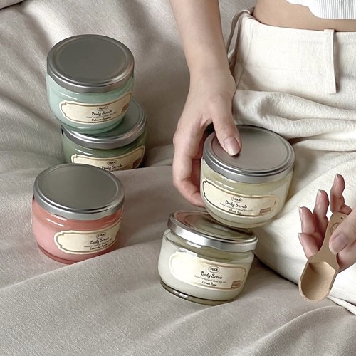 香香公主 SABON萨邦身体精油磨砂膏600g海盐全身去角质去死皮浴盐