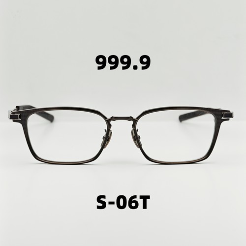 Four Nines 999.9 S-06T 12 HIGH.END系列手工镜框 钛金属逆R脚链