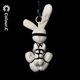 捆绑玩偶兔子挂件钥匙扣圣诞节礼物纯手工绳艺创意潮玩具背包挂件